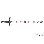 Me� Huguese de Payense Fr. , posledn� k�i��ck� ta�en�